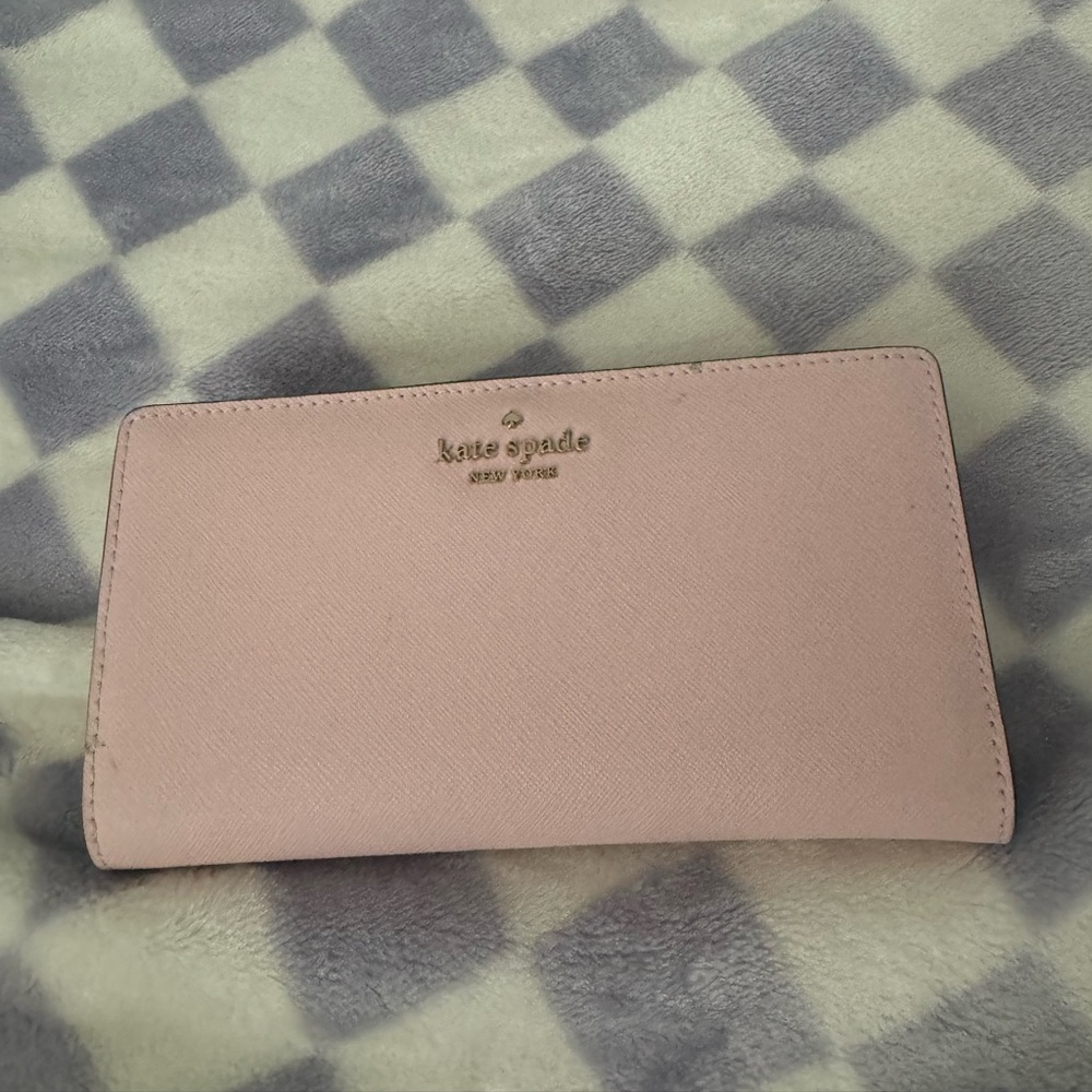 Pink Kate Spade Wallet
